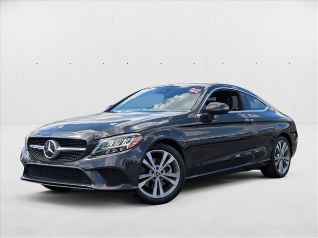 used 2022 Mercedes-Benz C-Class car, priced at $26,796