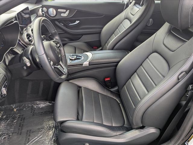 used 2022 Mercedes-Benz C-Class car, priced at $26,796