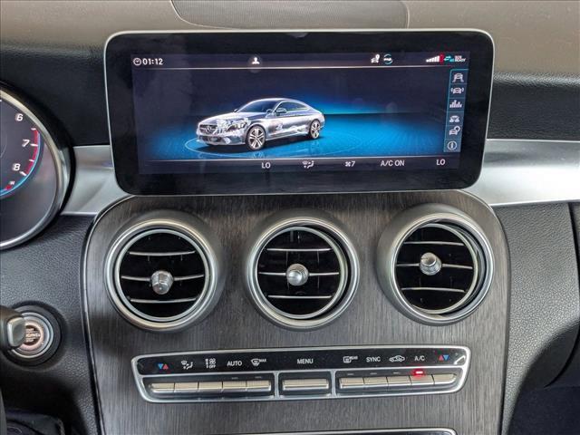 used 2022 Mercedes-Benz C-Class car, priced at $26,796