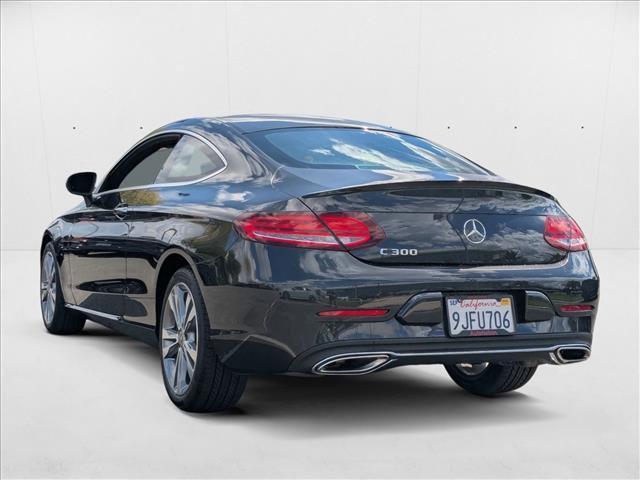 used 2022 Mercedes-Benz C-Class car, priced at $26,796