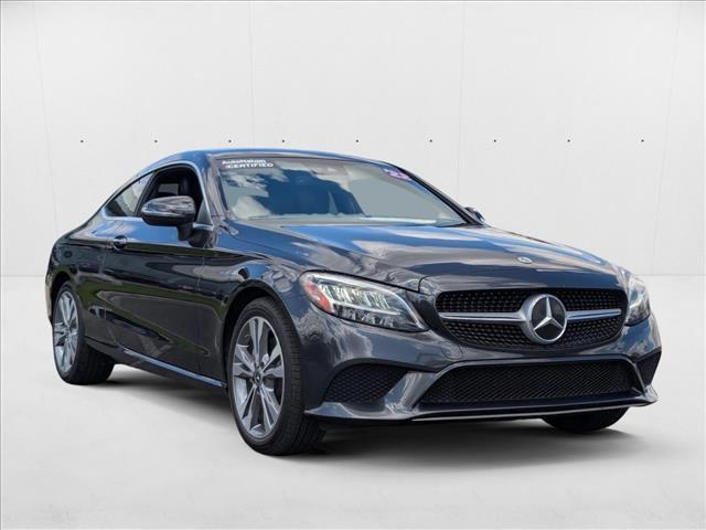 used 2022 Mercedes-Benz C-Class car, priced at $26,796