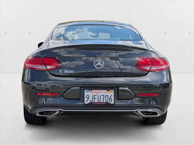 used 2022 Mercedes-Benz C-Class car, priced at $26,796
