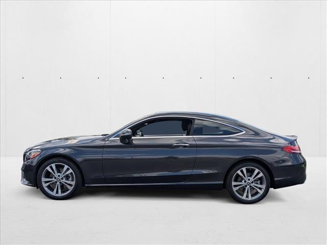 used 2022 Mercedes-Benz C-Class car, priced at $26,796