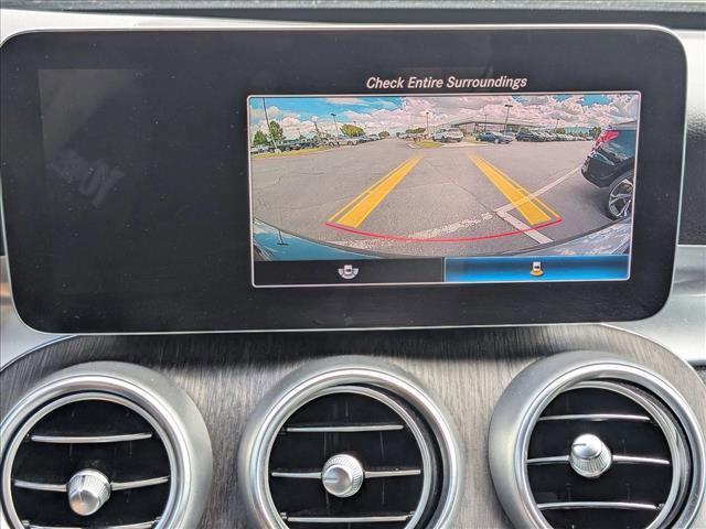used 2022 Mercedes-Benz C-Class car, priced at $26,796