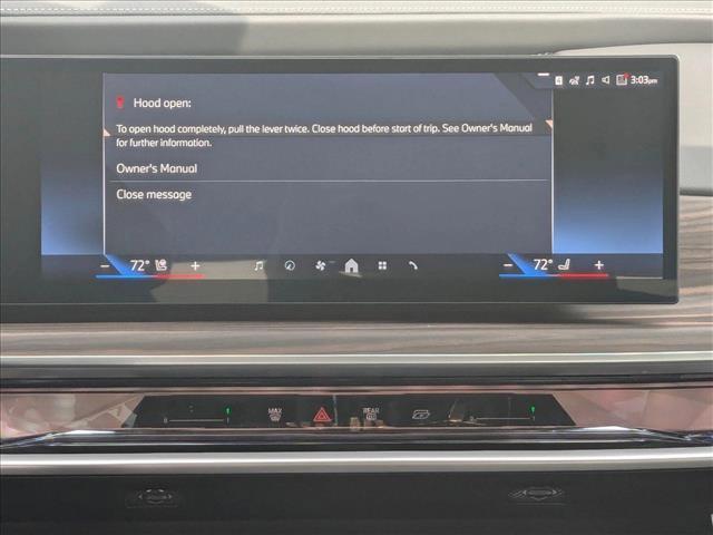 new 2025 BMW i7 car, priced at $110,095
