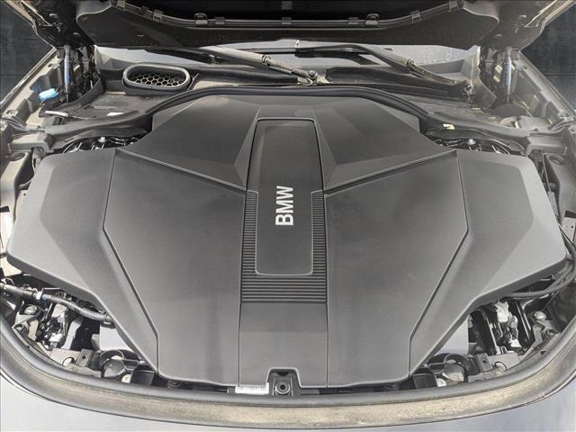 new 2025 BMW i7 car, priced at $110,095