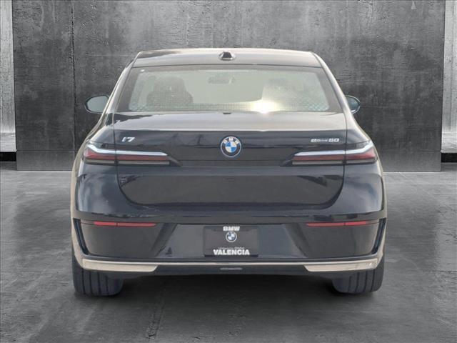 new 2025 BMW i7 car, priced at $110,095