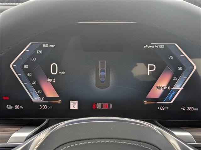 new 2025 BMW i7 car, priced at $110,095
