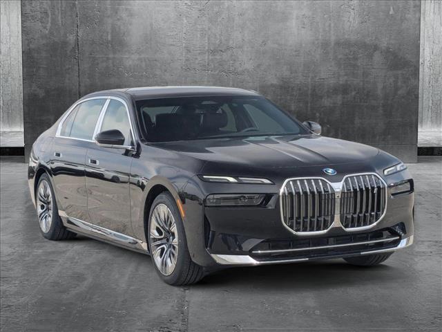 new 2025 BMW i7 car, priced at $110,095