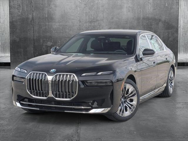 new 2025 BMW i7 car, priced at $110,095