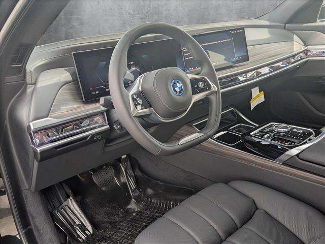 new 2025 BMW i7 car, priced at $110,095