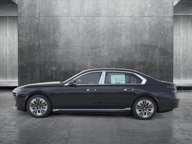 new 2025 BMW i7 car, priced at $110,095