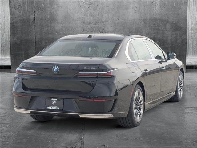 new 2025 BMW i7 car, priced at $110,095