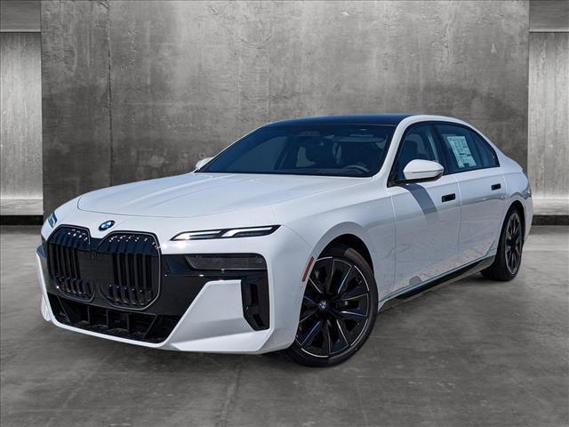 new 2024 BMW 760 car, priced at $134,045