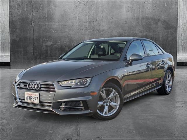 used 2018 Audi A4 car, priced at $18,993