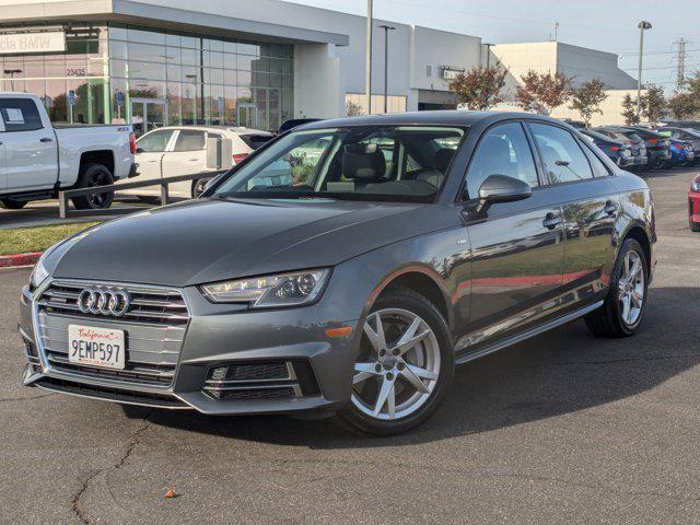 used 2018 Audi A4 car, priced at $18,993