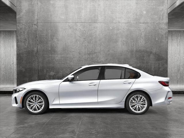 new 2025 BMW 330 car, priced at $50,040