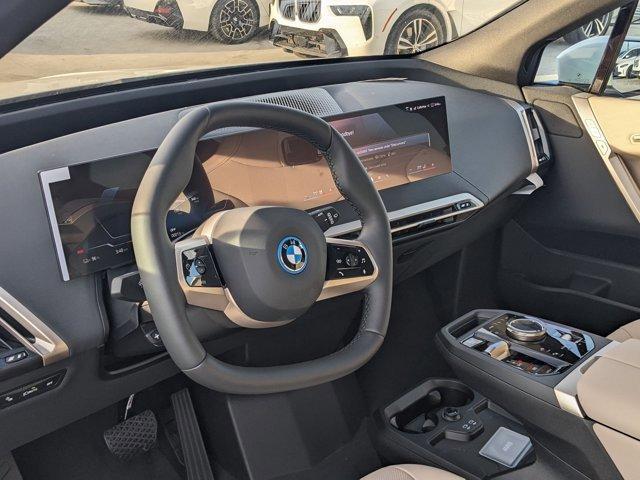 new 2025 BMW iX car, priced at $88,425