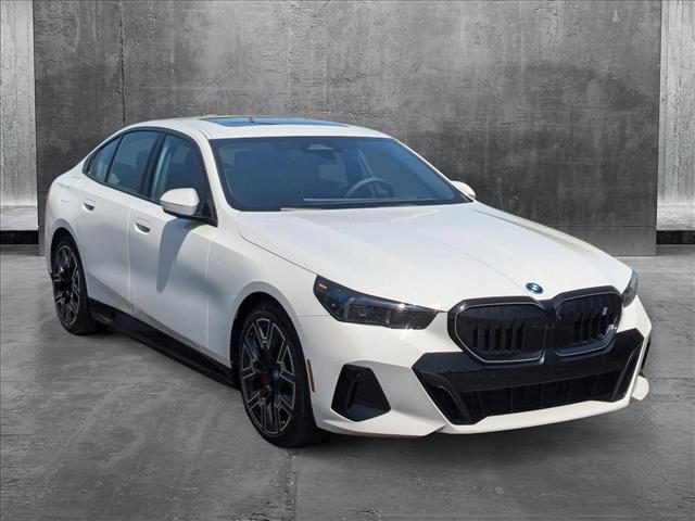 new 2025 BMW i5 car, priced at $75,475