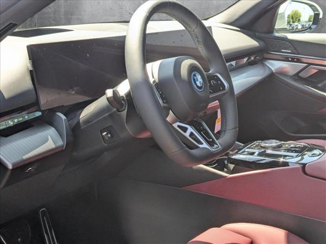 new 2025 BMW i5 car, priced at $75,475