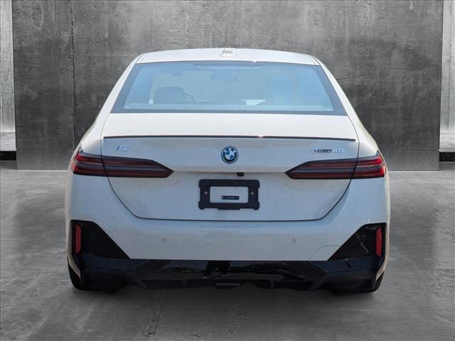 new 2025 BMW i5 car, priced at $75,475