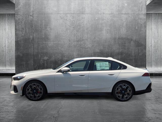 new 2025 BMW i5 car, priced at $75,475