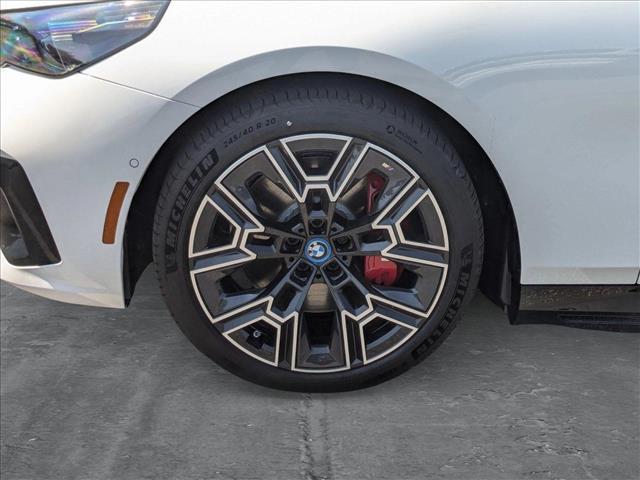 new 2025 BMW i5 car, priced at $75,475