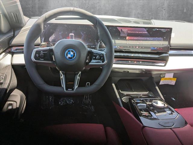 new 2025 BMW i5 car, priced at $75,475