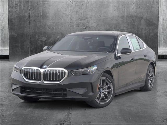 new 2025 BMW i5 car, priced at $74,725