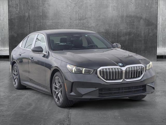 new 2025 BMW i5 car, priced at $74,725