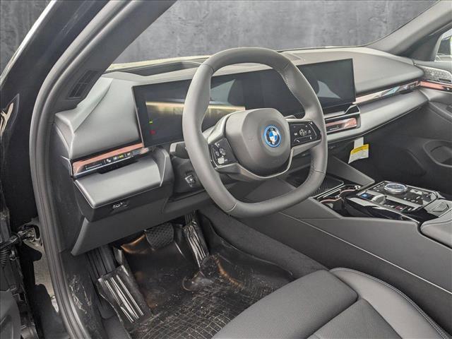 new 2025 BMW i5 car, priced at $74,725