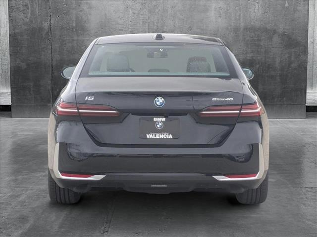 new 2025 BMW i5 car, priced at $74,725