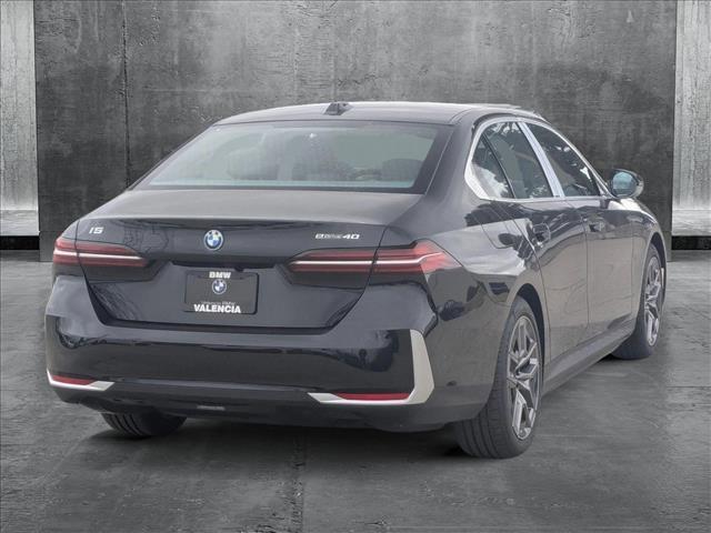 new 2025 BMW i5 car, priced at $74,725