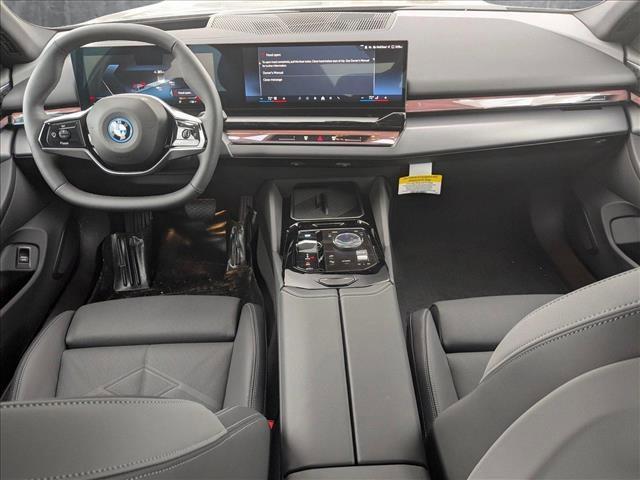 new 2025 BMW i5 car, priced at $74,725