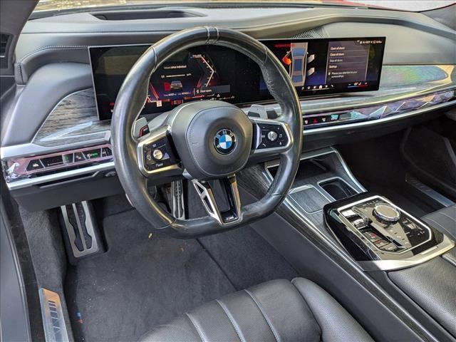 used 2023 BMW 760 car, priced at $67,997