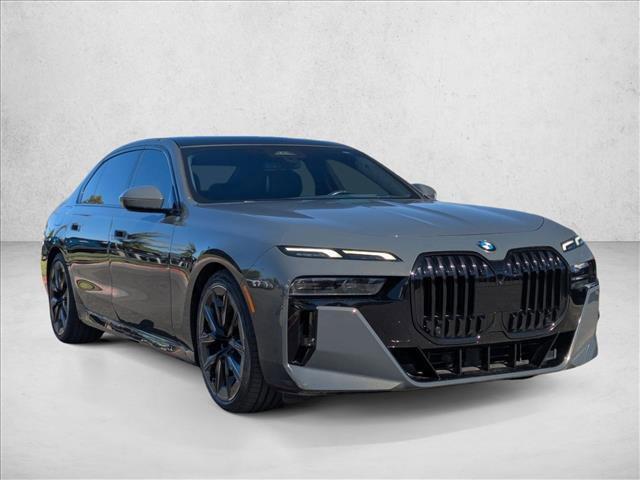 used 2023 BMW 760 car, priced at $67,997