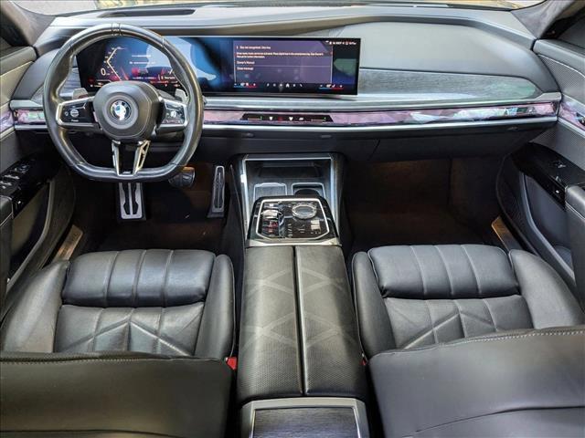 used 2023 BMW 760 car, priced at $67,997