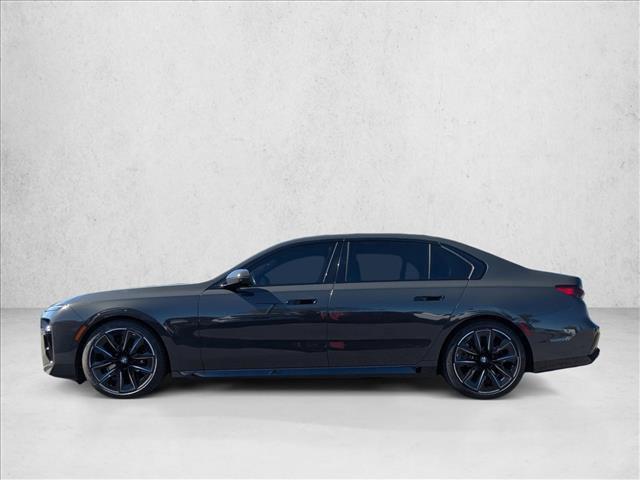 used 2023 BMW 760 car, priced at $67,997