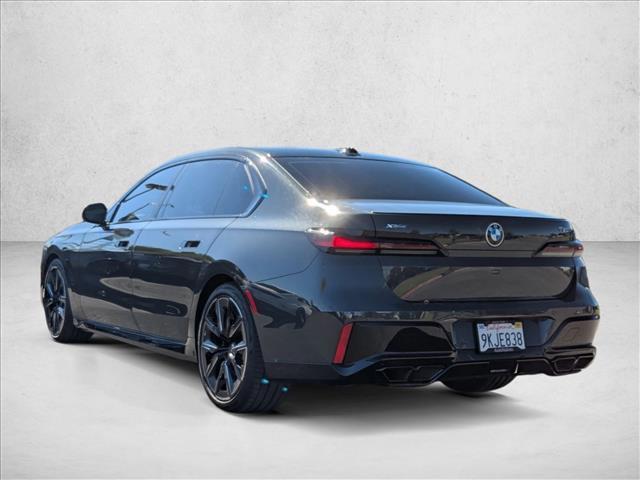 used 2023 BMW 760 car, priced at $67,997