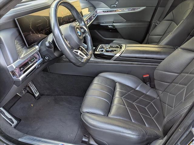 used 2023 BMW 760 car, priced at $67,997