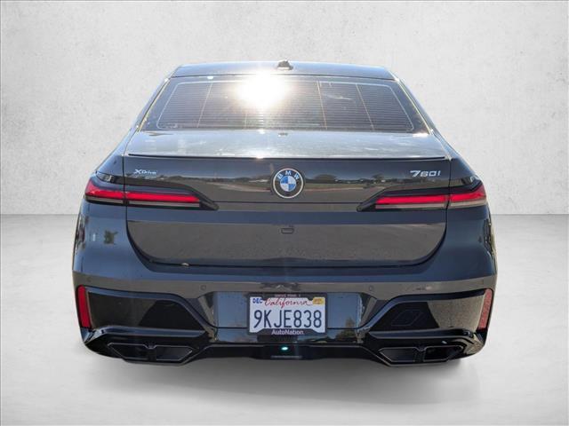 used 2023 BMW 760 car, priced at $67,997