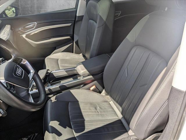 used 2021 Audi e-tron car, priced at $29,995