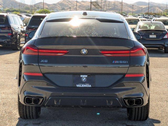 new 2026 BMW X6 car, priced at $112,600