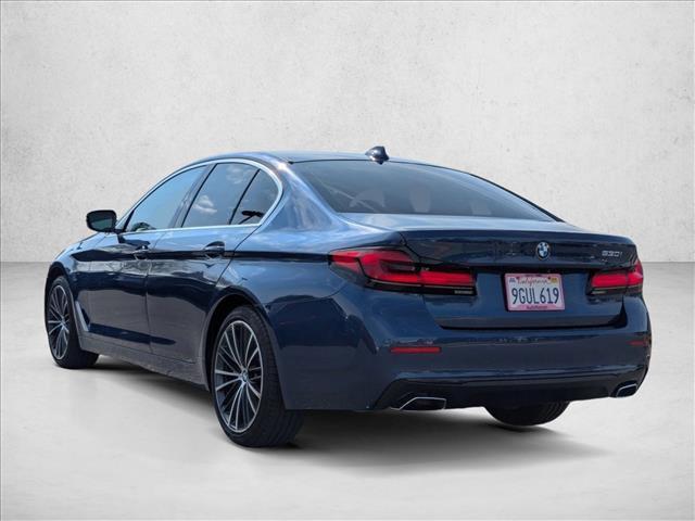 used 2023 BMW 530 car, priced at $36,777