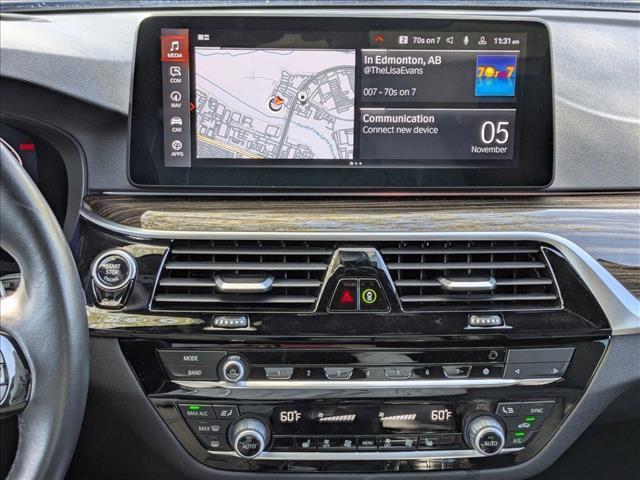 used 2023 BMW 530 car, priced at $36,777