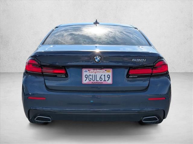 used 2023 BMW 530 car, priced at $36,777