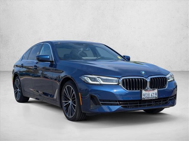 used 2023 BMW 530 car, priced at $36,777