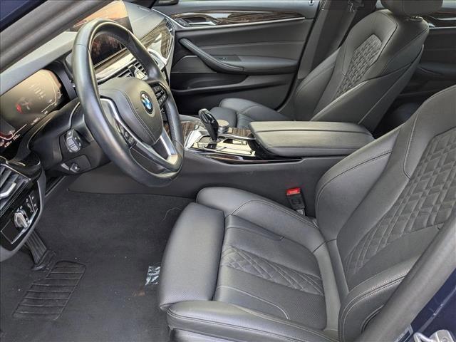 used 2023 BMW 530 car, priced at $36,777