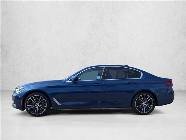 used 2023 BMW 530 car, priced at $36,777