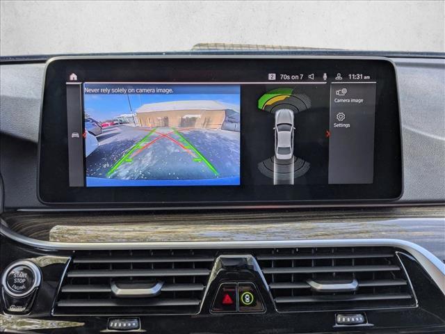 used 2023 BMW 530 car, priced at $36,777